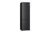 LG Kühl-Gefrierkombination Matt Schwarz Inverter Linear Kompressor 384L