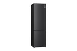 Lade das Bild in den Galerie-Viewer, LG Kühl-Gefrierkombination Matt Schwarz Inverter Linear Kompressor 384L
