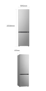 Lade das Bild in den Galerie-Viewer, LG Kühl-Gefrierkombination 387L Smart Inverter Compressor Total No Frost LINEARCooling® EEK C
