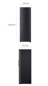 LG Bundle Freistehender Kühlschrank und Gefrierschrank, 186cm Hoch, EEK C & D