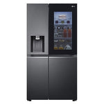 Lade das Bild in den Galerie-Viewer, LG Side-by-Side Kühlschrank: InstaView, 628L, Eis-, Wasser-Spender, Smart Inverter
