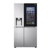 LG InstaView Side-by-Side Kühlschrank & Akku-Staubsauger: Smartes Kühl- und Reinigungs-Set