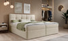 Luxuriöses Boxspringbett Cozy II Bouclé mit Integriertem Stauraum und Komfort
