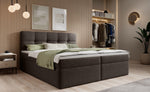 Lade das Bild in den Galerie-Viewer, Luxuriöses Boxspringbett Cozy II Bouclé mit Integriertem Stauraum und Komfort
