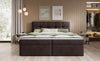 Elegantes Boxspringbett Cozy II Samt mit Praktischem Stauraum für Ihr Schlafzimmer