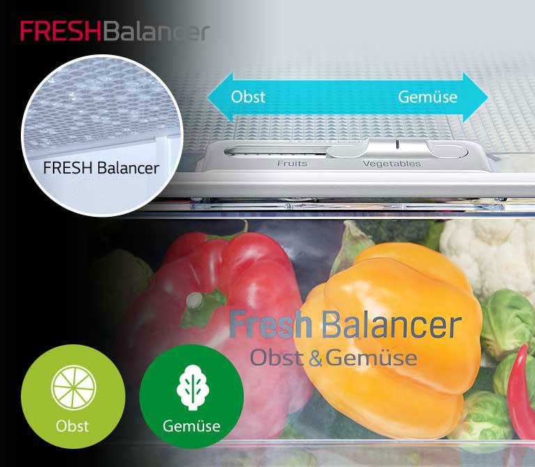 LG GBB92STBAP Kühl-Gefrierkombination 384L: Energieeffizienz A, Premium Edelstahl, Top-Features
