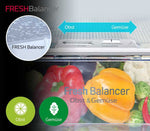 Lade das Bild in den Galerie-Viewer, LG GBB92STBAP Kühl-Gefrierkombination 384L: Energieeffizienz A, Premium Edelstahl, Top-Features
