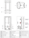 Extraflame Isidora H20 Hydro-Pellet-Ofen 23 kW Wi‑Fi mit hoher Effizienz