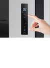 LG Side-by-Side Kühlschrank mit InstaView, Craft Ice, Eis- & Wasserspender, 562L Kapazität