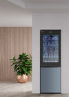 LG MoodUP® Intelligente Kühl-Gefrierkombination mit InstaView, Bluetooth-Lautsprecher & Farbwechsel-LED-Türen