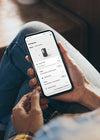 LG MoodUP® Intelligente Kühl-Gefrierkombination mit InstaView, Bluetooth-Lautsprecher & Farbwechsel-LED-Türen