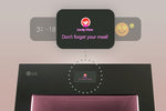 Lade das Bild in den Galerie-Viewer, LG MoodUP® Intelligente Kühl-Gefrierkombination mit InstaView, Bluetooth-Lautsprecher &amp; Farbwechsel-LED-Türen
