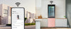 LG MoodUP® Intelligente Kühl-Gefrierkombination mit InstaView, Bluetooth-Lautsprecher & Farbwechsel-LED-Türen