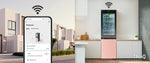 Lade das Bild in den Galerie-Viewer, LG MoodUP® Intelligente Kühl-Gefrierkombination mit InstaView, Bluetooth-Lautsprecher &amp; Farbwechsel-LED-Türen
