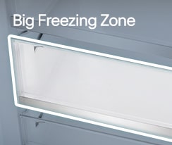 LG MoodUP® Intelligente Kühl-Gefrierkombination mit InstaView, Bluetooth-Lautsprecher & Farbwechsel-LED-Türen
