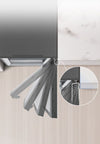LG Kühl-Gefrierkombination A, 387L, 203cm, Total No Frost, Smart Inverter