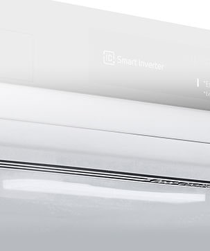 LG Kühl-Gefrierkombination A, 387L, 203cm, Total No Frost, Smart Inverter