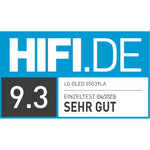 Lade das Bild in den Galerie-Viewer, LG OLED evo G3 55 Zoll 4K Smart TV mit α9 Gen6 AI-Prozessor
