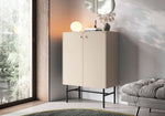 Lade das Bild in den Galerie-Viewer, Elegante Designer Kommode Liora – Stilvolle Stauraumlösung für Ihr Zuhause
