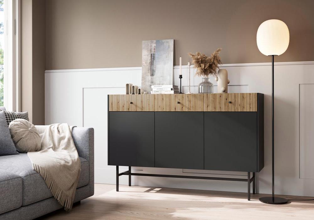 Moderne Designer Kommode Valencia III: Stilvoller Stauraum für Ihr Zuhause