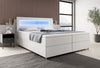 Komfortables Boxspringbett Relax: LED, Stauraum, USB-C, Kunstleder – Perfekter Schlaf