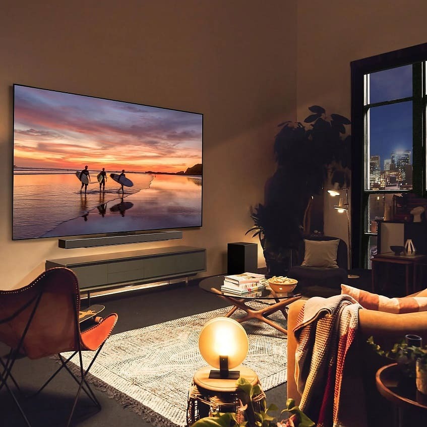 LG OLED65C43LA 65‑Zoll 4K OLED Smart TV – Farbenpracht