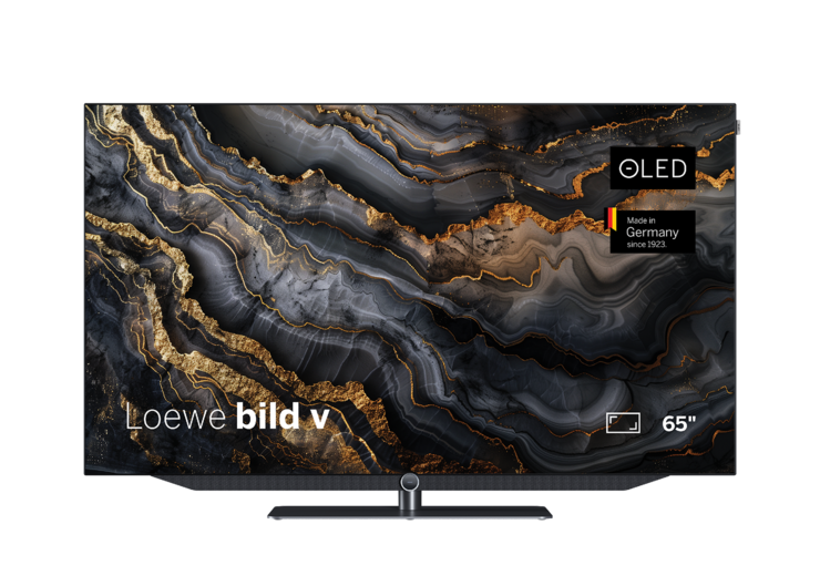 Loewe bild v.65 dr+ 4K OLED Smart TV mit integrierter DR+ Festplatte