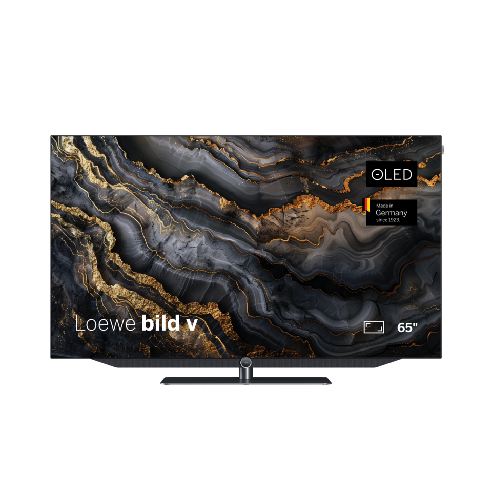Loewe bild v.65 dr+ 4K OLED Smart TV mit integrierter DR+ Festplatte