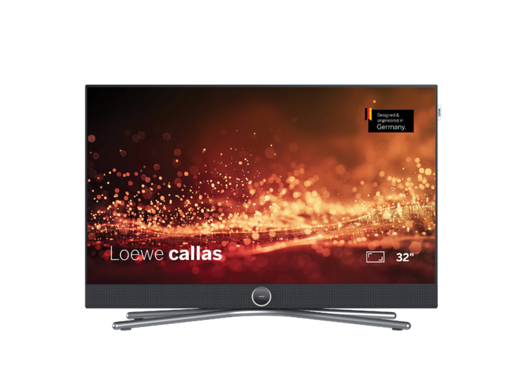 Loewe callas 32 Smart TV: Full HD, Dolby Vision, integrierte Soundbar, Streaming