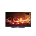 Lade das Bild in den Galerie-Viewer, Loewe callas 43 Zoll Ultra HD Smart TV mit Dolby Vision und Soundbar
