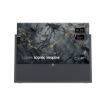 Lade das Bild in den Galerie-Viewer, Loewe Iconic Inspire 55 Graphitgrau OLED TV mit integrierter Soundbar
