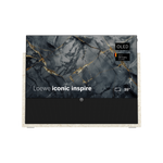 Lade das Bild in den Galerie-Viewer, Loewe iconic inspire 55 Elfenbeinsand 4K OLED Smart-TV mit Dolby Atmos
