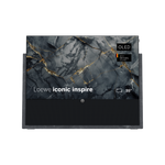 Lade das Bild in den Galerie-Viewer, Loewe Iconic Inspire 55 Midnight Marble OLED TV – Design trifft Technologie
