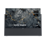 Lade das Bild in den Galerie-Viewer, Loewe Iconic Inspire 65 Graphitgrau: Eleganter 4K OLED Design Fernseher mit Smart TV

