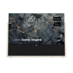 Lade das Bild in den Galerie-Viewer, Loewe iconic inspire 65 Zoll 4K OLED TV mit Steinbasis und integriertem Soundsystem
