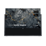 Lade das Bild in den Galerie-Viewer, Loewe iconic inspire 65 Zoll 4K Smart OLED TV – Midnight Marble Design
