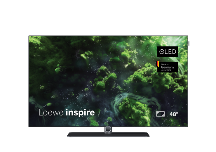 Loewe inspire 48 dr+ Smart-TV: Brillantes OLED 4K Display, 1TB Festplatte, DTS Play-Fi