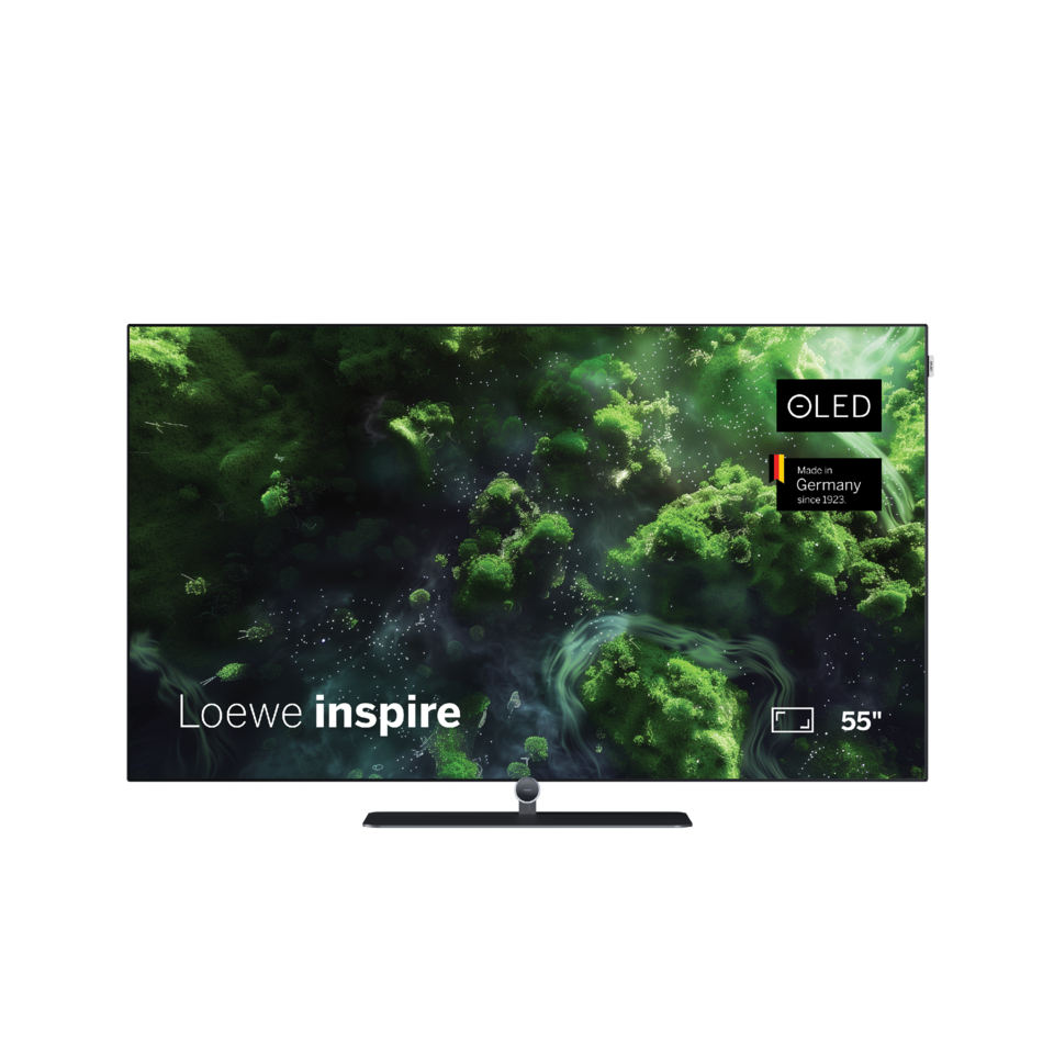 Loewe inspire 55 dr+ OLED Smart TV: 4K UHD Fernseher mit 1TB Aufnahme