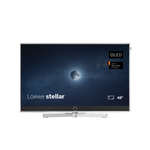 Lade das Bild in den Galerie-Viewer, Loewe stellar 48 DR+ Beton OLED TV: Exklusiver 4K Smart-TV, deutsche Handwerkskunst
