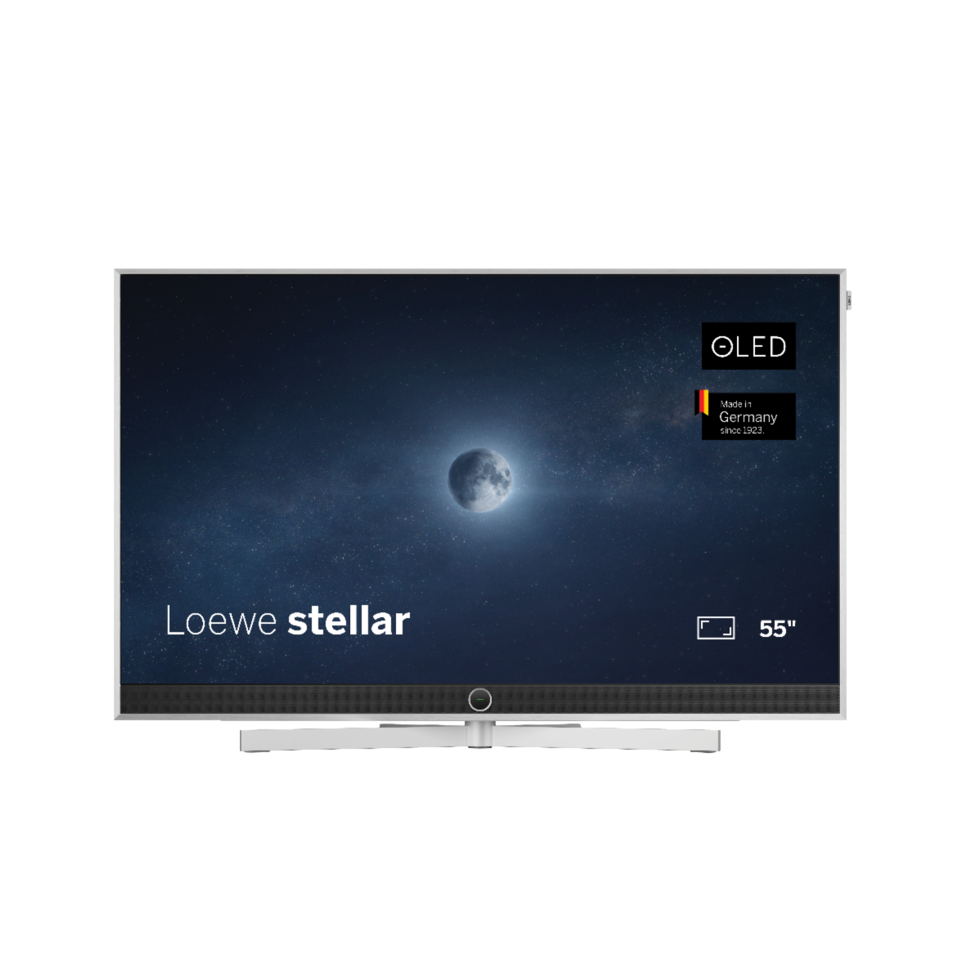 Loewe Stellar 55 dr+ Alu OLED Smart TV – Premium 4K Heimkino