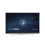Lade das Bild in den Galerie-Viewer, Loewe Stellar 55 dr+ Alu OLED Smart TV – Premium 4K Heimkino
