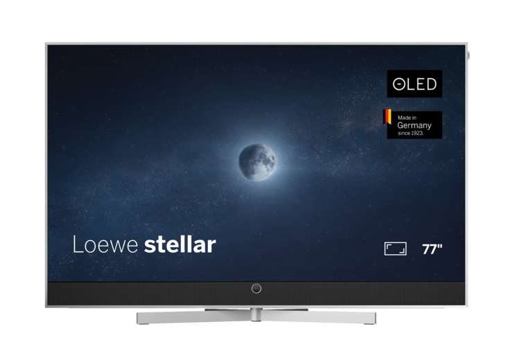 Loewe Stellar 77 DR+ Alu 4K OLED Smart TV: Atemberaubendes Design, Heimkino-Erlebnis