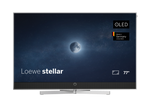 Lade das Bild in den Galerie-Viewer, Loewe Stellar 77 DR+ Alu 4K OLED Smart TV: Atemberaubendes Design, Heimkino-Erlebnis
