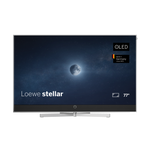 Lade das Bild in den Galerie-Viewer, Loewe Stellar 77 DR+ Alu 4K OLED Smart TV: Atemberaubendes Design, Heimkino-Erlebnis
