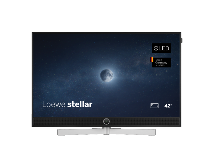 Loewe Stellar 42 Zoll 4K OLED Smart TV mit DR+ und Lava-Design