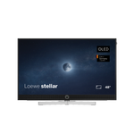 Lade das Bild in den Galerie-Viewer, Loewe Stellar 48 DR+ Lava: Ultimativer 4K OLED Smart TV mit Beton/Lava-Design
