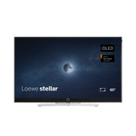Lade das Bild in den Galerie-Viewer, Loewe Stellar 65 Zoll OLED 4K Smart TV mit DR+ und Beton-Lava Design
