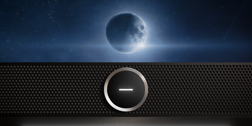 Loewe Stellar 55 Zoll OLED Smart TV, dr+ SSD-Recorder, exklusives Lava-Design