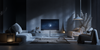 Loewe Stellar 65 Zoll OLED 4K Smart TV mit DR+ und Beton-Lava Design