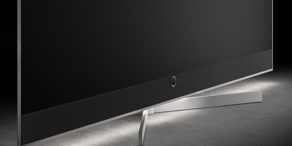 Loewe Stellar 83 Zoll OLED 4K Smart TV DR+ Elegantes Aluminium Heimkino-Erlebnis